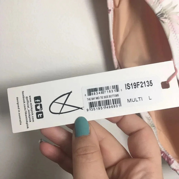 MINKPINK Bay Side Tie Bikini Bottom - Picture 5 of 8